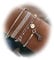 TseenYi Silber Armband Set Boho geschichtete Armreif Quaste Anhänger Armband gestapelt offene Handgelenk Kette Mode Armband Schmuck für Frauen und Mädchen Geschenk Weihnachten 4Pcs