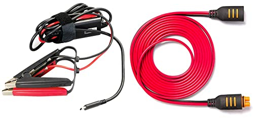 CTEK CS Free USB-C Charge Cable Clamps - Laden SIE IHRCS Free ÜBERALLÜBER DIE 12-VZWEITBATTERIE AUF & 56-304 Connect 2.5M Extension: Verlängern Sie die Reichweite Ladegeräts