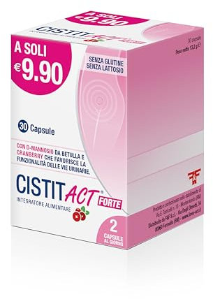Cistit ACT Forte - 30 capsule