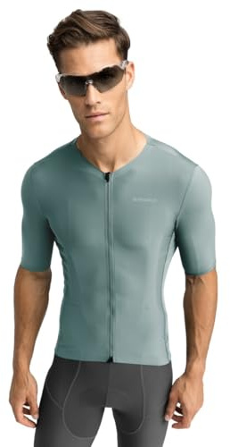 Ultraleichtes SRX Pro Radtrikot Herren Kurzarm Fahrradbekleidung Aerodynamisch Race Fit