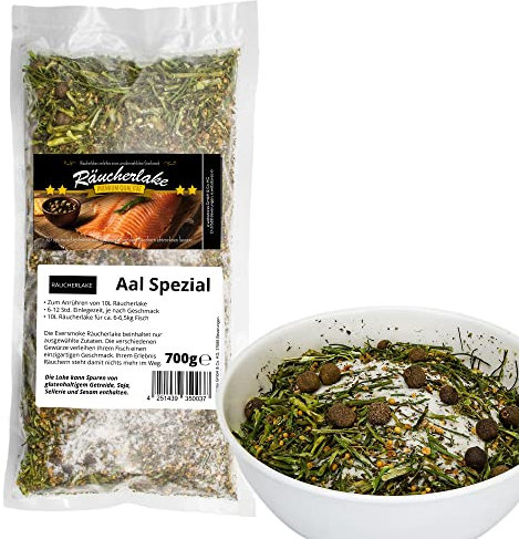 EVERSMOKE Räucherlake (Aal Spezial - 700g)