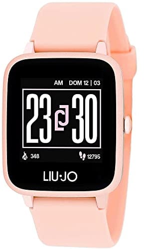 Liu Jo Orologio Donna Smartwatch GO Rose Cinturino Rosa