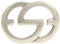 BELTINGER Gürtelschließe Emil 4,0 cm | Buckle Wechselschließe Gürtelschnalle 40mm Massiv | Druckknopf-Gürtel bis 4cm | Altsilber