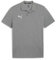 PUMA Herren Teamgoal Casuals Polo, Medium Gray Heather-puma White, M EU