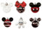 Primark Limited Disney Mickey Weihnachtskugeln – Packung mit 6 Weihnachtskugeln Disney – Set mit 6 Weihnachtskugeln, Mehrfarbig, Einheitsgröße