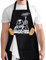 Star Wars Schürze, 95cm Große Männer Schürze mit 2 Taschen, Lustige Neuheit Kochen Grillen BBQ Schürzen, Grillschürze für Männer, Wasserdicht Küchenschürze für Kochen Backen Grillen