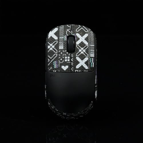 DucKey Maus Anti-Rutsch Griffband, Schweißbeständiger Aufkleber für Pulsar X2H / X2H Mini Wireless Gaming Mouse (Color : 10, Size : Pulsar X2H)