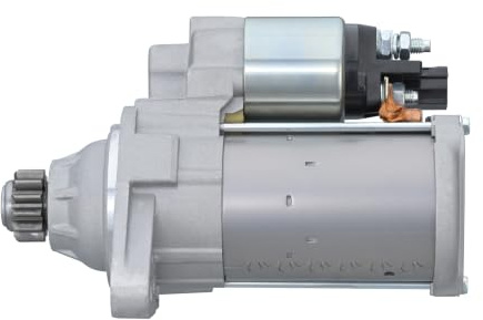 HELLA 8EA 011 612-941 Starter/Anlasser - 12V - 1.40kW | 8EA 011 612-941 passend für A3 Leon Karoq