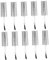 Ipetboom Nail Polish Replacement Brush Set 10pcs Solid Gel Nail Polish Bottle Caps Brush