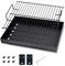 Hiorucet 15-28 Inches Charcoal Tray for PS9900 47183T-21, Smoke Hollow Charcoal Basket for 6500 6800 8500 47183T HC4518L PS9500 SH5000 SH7000 SH19030119 SH19030219 SH9916 Smoke Hollow Grill Parts