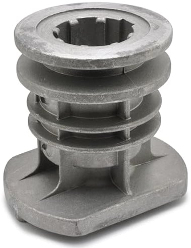 Easyboost mozzo portalama supporto lama per tosaerba Castelgarden GGP Alpina Bestgreen Mountfield Mc Allister Stiga – Rif. OEM 122465608/0, 122465608/1, 122465608/2, 122465608/3