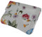 modamoda de P09 Damen Münzgeldbörse Geldbörse Portemonnaie Klein Leder Made in Italy P09, Farbe:Blume-01