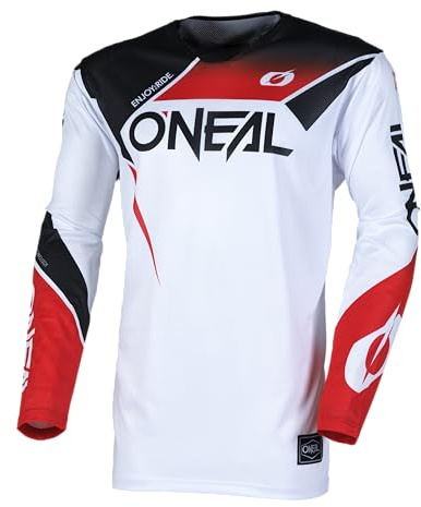 O'NEAL HARDWEAR AIR Jersey SLAM Schwarz/Rot