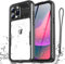 AICase für iPhone 16 Pro Max Hülle (6,9) Wasserdicht, mit MagSafe, Outdoor Handyhülle 360 Grad Schutzhülle,iPhone 16 Pro Max Case Wasserfest Stoßfest Staubdicht Panzerhülle mit Displayschutz