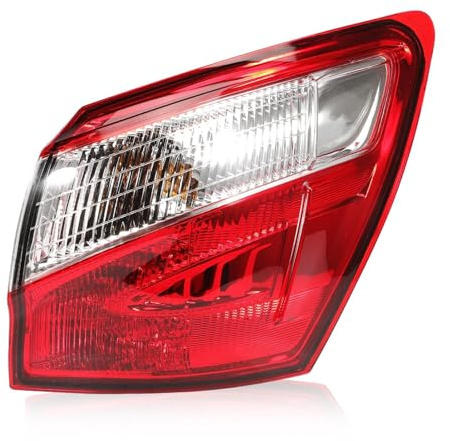 Rückleuchte Rechts f. Nissan Qashqai J10 10-14 LED-Bremsleuchte 26555BR00A | ULT115003 Led Stop Rückleuchten,Qashqai J10 SUV 5 und 7-Sitzer,12 V,4-pin,PY21W,mit Lampen + Lampenfassung,wasserdicht