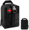 Erste Hilfe Pouch Tasche Leer, First Aid Bag Kleine, Erste Hilfe Gürteltasche, Rip-Away Taktische Pouch Militär, Multifunktional Survival Bag für Reisen Camping Sport Wandern(Schwarz)