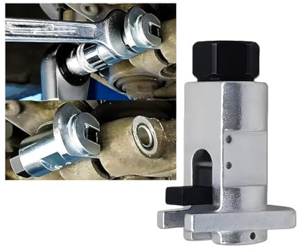 Adunsiaoto Radlager Stoßdämpfer Werkzeug, Federbein Spreizer Werkzeug, Gelten Ausbau Federbein Und Autoreparatur Wartung Spreizer Werkzeug, Werkzeuge Für Stoßdämpfer Von Kraftfahrzeugen Autoteile