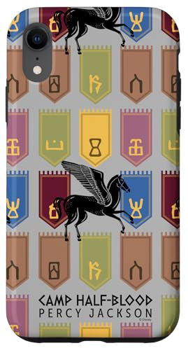 iPhone XR Disney Percy Jackson and the Olympians Half-Blood Cabins Case