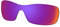 Saucer Verres de rechange pour lunettes de soleil Oakley Antix OO9077, Midnight Sun Polarized, taille unique