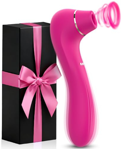 BLBK Vibratoreper Donna professionale Succhia clotoride per donna Vibratore clitoride Sexytoysys Donna 10 * 10 modalità vibratoriper donne Wireless stimolatore clitoride Succhia sex toys