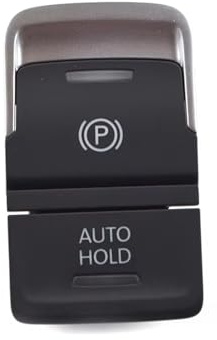 SBBLINWU Handbremse Parkschalter Kompatibel Mit VW Für Passat B8 Elektronischer Handbremsknopfschalter Bremsknopf Autoteile Autozubehör OEM: 3GD927225