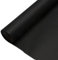 Rouleau De Papier Kraft Noir 10 M X 38 Cm, Papier Noir Mat Pour Travaux Manuels, Papier Kraft Grand Format Pour Mariage, Anniversaire, Avec 1 Rouleau De Ruban Noir Avec Bord Doré