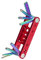 Multi-angle adjustable foldable hex wrench provides enhanced torque and convenient screw storage for photography equipment