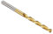 PATIKIL 5mm Drill Bit, M42 8% Cobalt High-Speed Steel Jobber Straight Shank 135° Titanium Nitride (TiN) Coated for Hard Metal Stainless Steel - 1 Pack