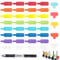 37 Pcs Cable Labels, Cable Cord Labels, Cord Identification Tags with Pen, Reusable Wire Label for Multiple Uses