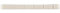 meiyan 42mm Bone Nut for Electric Guitar Tele
