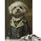 Maltese Dog Jigsaw Puzzles Puzzle for Adults Kids. 1000 Piece Whimsical Challenge Toy Educational Game Home Decoration for Educational Games Gifts 1000pcs (40x28cm)