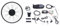 gegeweeret 24 Zoll E Bike Conversion Kit, 36V 500W Bürstenlosen Motor Ebike Conversion Kit– Geeignet für die Montage und Umrüstung von Fahrrädern mit 24-Zoll-Vorderrad