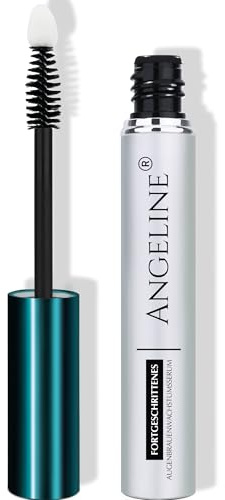 Augenbrauenserum ohne Hormone Eyebrow Serum: Längere, Vollere Wimpern und Augenbrauen, Schnelleres Augenbrauenwachstum 5ml (5ml)
