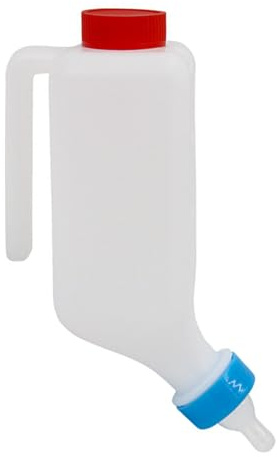500/800ml/1000ml Animal Feeding Bottle Lamb Baby Milk Feeder Easy to Use Sheep Milk for Sheep Lamb
