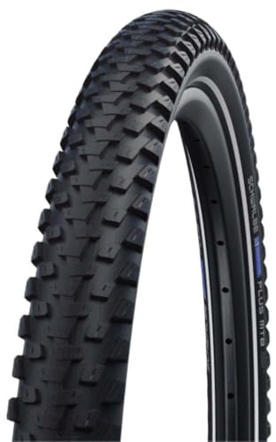 Schwalbe Marathon Plus MTB - Performance Line Drahtreifen Fahrradreifen, Black/Reflex, 29 x 2.60