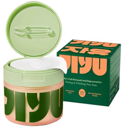 Jiyu Original Renewal & Rejuvenation Toner Pads(2 Stück)