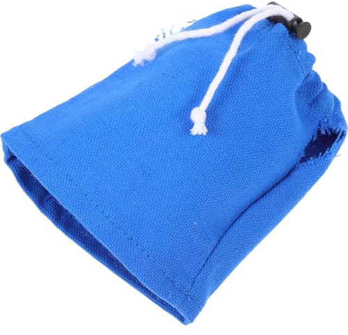 FOMIYES Eidechsenkleidung aus Baumwollstoff Blau Leicht mit Glatter Oberfläche für Bartagame und Eidechsen Wärmekleidung für Unterwegs