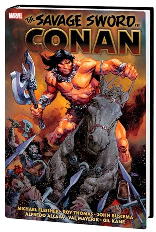 Savage Sword of Conan: The Original Marvel Years Omnibus Vol. 6: Collects: Savage Sword Of Conan (1974) #73 - #87 // Marvel Comics Super Special #21 ... Conan: the Original Marvel Years Omnibus, 6)