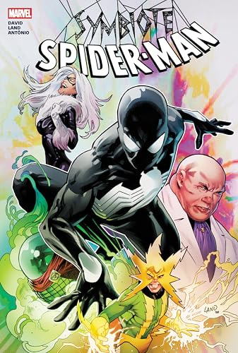 Symbiote Spider-Man by Peter David Omnibus (Symbiote Spider-man Omnibus)