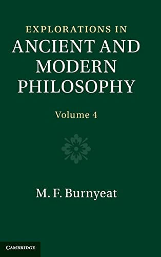 Explorations in Ancient and Modern Philosophy: 4