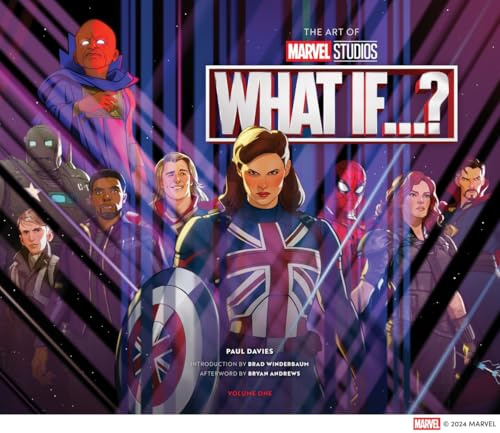 The Art of Marvel Studios’ What If...?