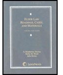 Elder Law: Readings, Cases, and Materials