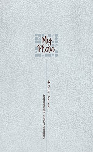 Bullet Journal: My Plan: 12.70cm x 20.32cm, 160 Pages, Encouraging Scriptures on Each Spread, 3 Ribbon Markers for Easy Reference, Elastic Band for ... Bullet Journal Collect Create Remember