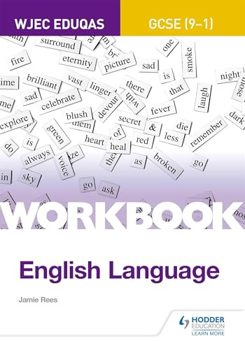 WJEC Eduqas GCSE (9-1) English Language Workbook