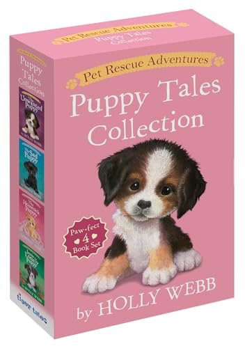 Pet Rescue Adventures Puppy Tales Collection: Paw-Fect 4 Book Set: The Unwanted Puppy; The Sad Puppy; The Homesick Puppy; Jessie the Lonely Puppy