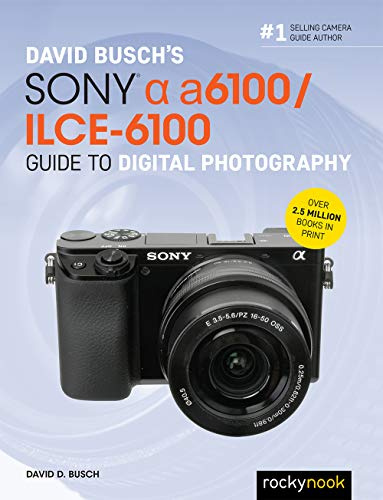 David Busch's Sony Alpha a6100/ILCE-6100 Guide to Digital Photography (The David Busch Camera Guide)