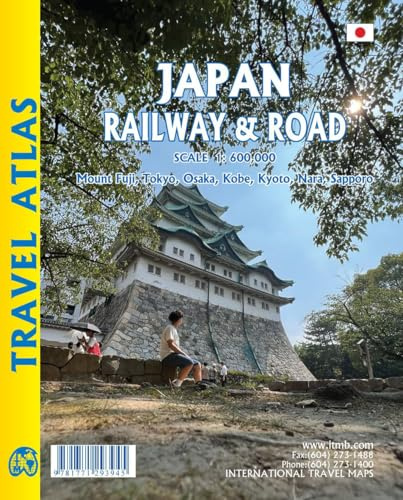 AA Japan Atlas: Autoatlas Japan 1:670000