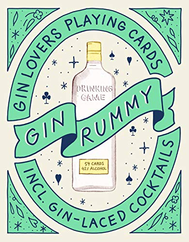 Gin Rummy (Spielkarten): Gin Lovers Playing Cards