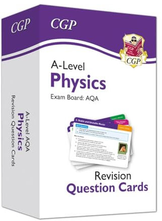 A-Level Physics AQA Revision Question Cards: for the 2026 and 2027 exams (CGP AQA A-Level Physics)