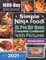 Simple Ninja Foodi XL Pro Air Oven Complete Cookbook with Pictures: 1000-Day Air Fry, Bake, Toast, Bagel, Reheat, Pizza, and Dehydrate Recipes for Beginners and Advanced Users